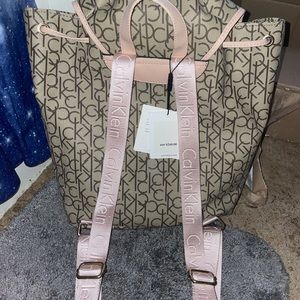 Calvin Klein women’s backpack NWT